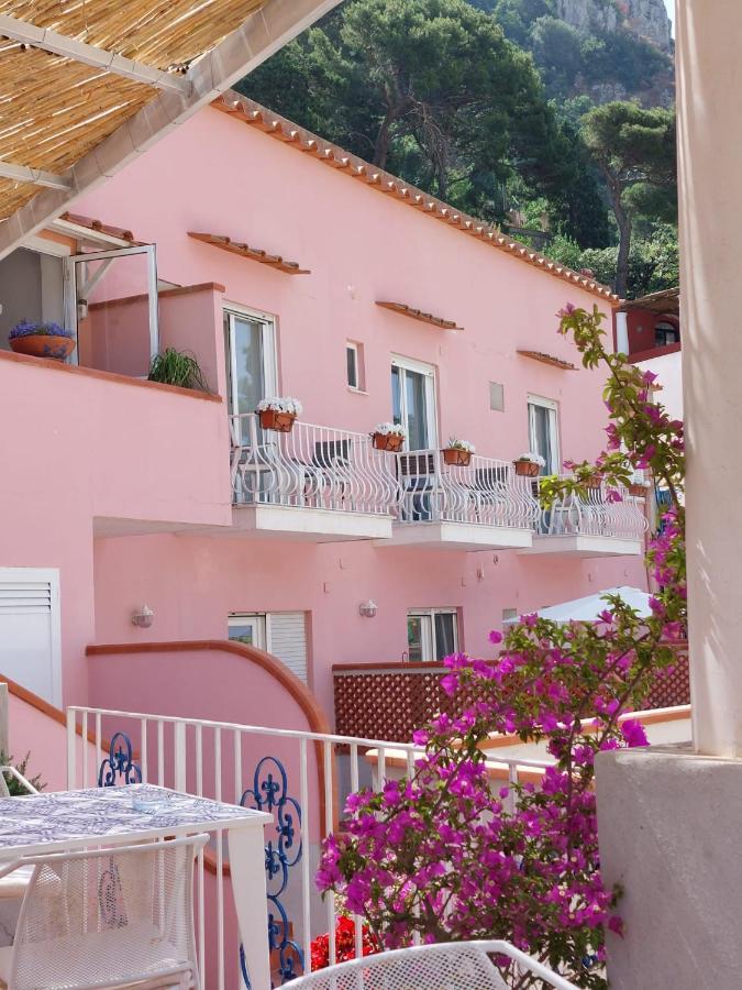 Hotel Guarracino Capri Luaran gambar