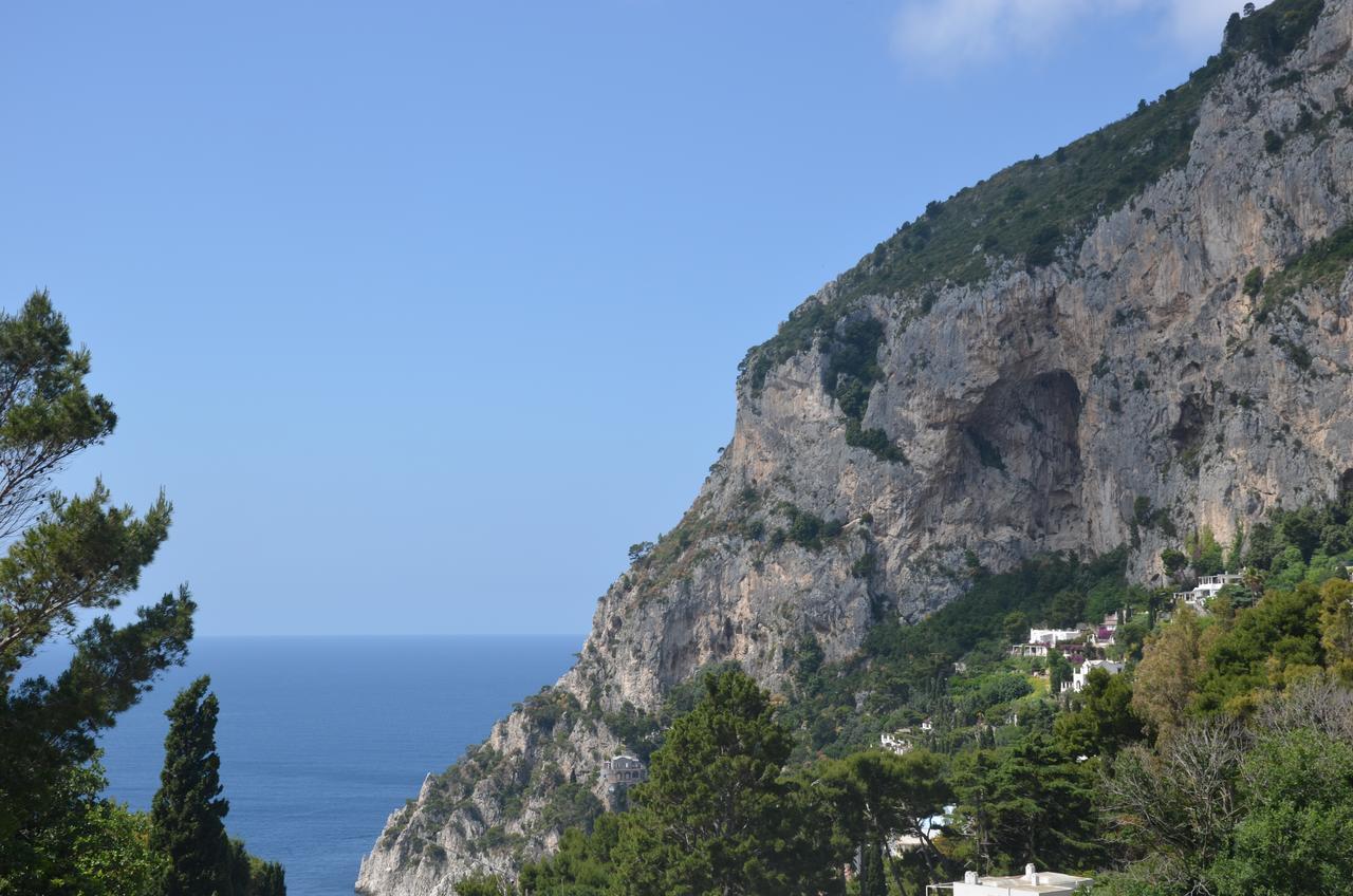 Hotel Guarracino Capri Luaran gambar
