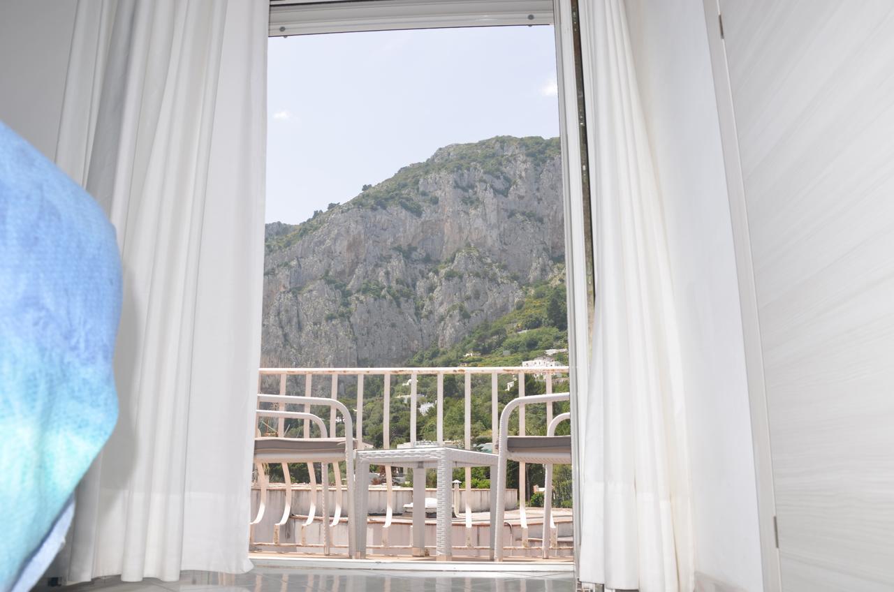 Hotel Guarracino Capri Luaran gambar